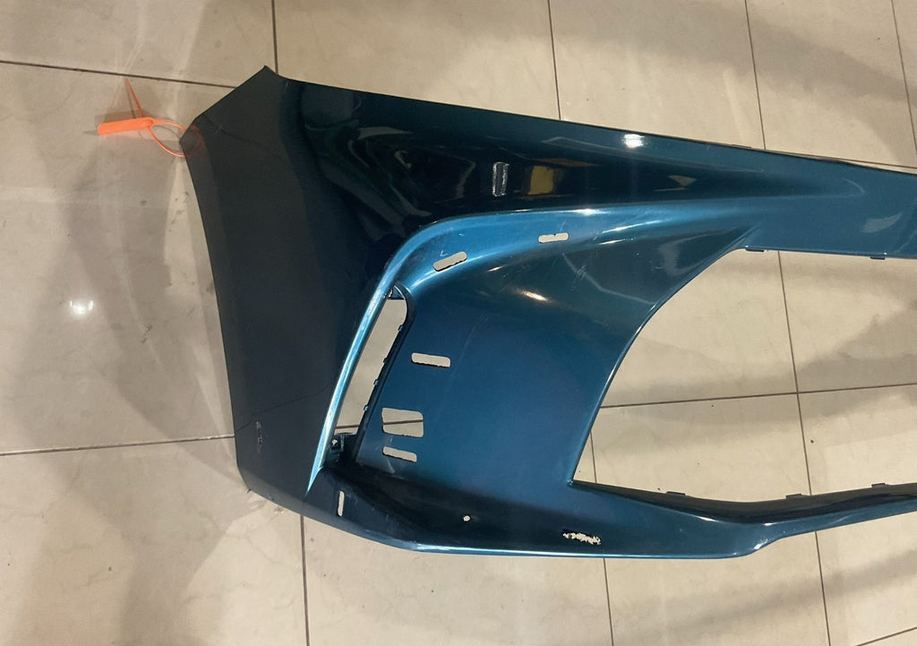 Front Bumper Cover Blue Toyota Camry LE 2025 52119+aq010 OEM