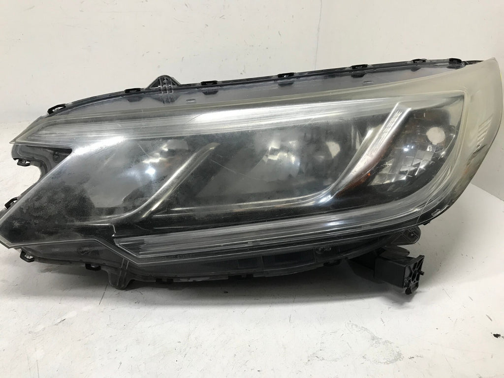 Headlight Damaged Driver LH Left Honda CR V 2015 2016 33150T1WA11 OEM