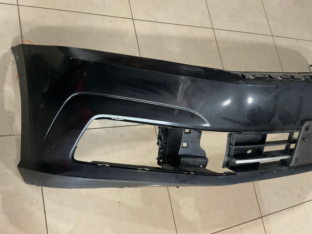 Front Bumper Cover Black 2012-2015 Volkswagen Passat CAPA