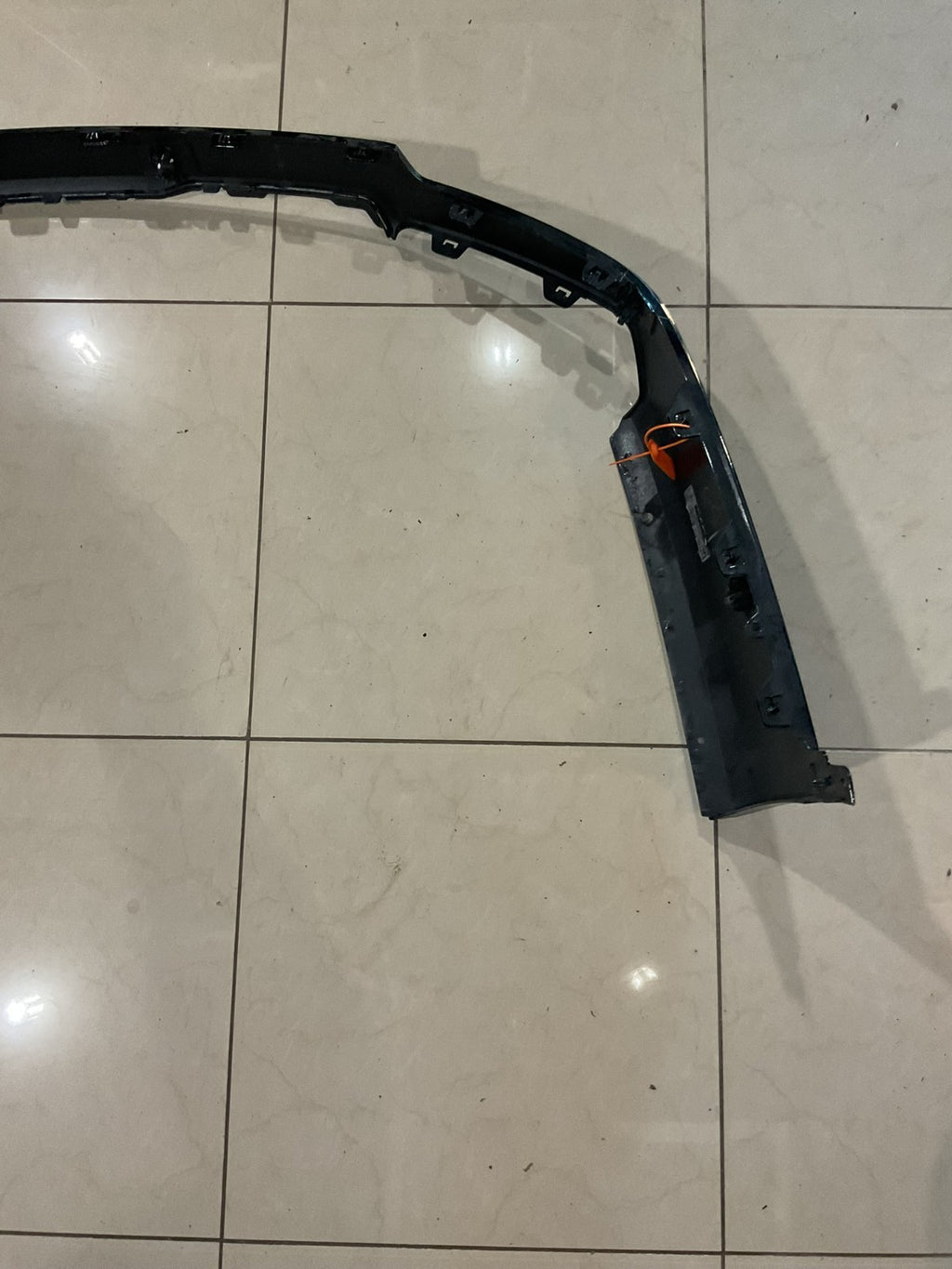 Rear Bumper Lower Valance Black 2019 - 2022 BMW X7 G07 5112+7209786 OEM