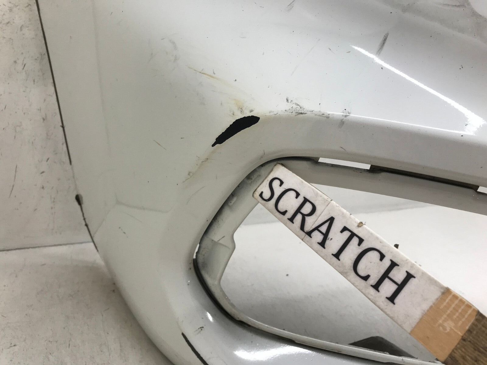 Front Bumper Cover Honda Civic Coupe EX/EX-L/LX White 14 2015 71101-TS8-A000 OEM