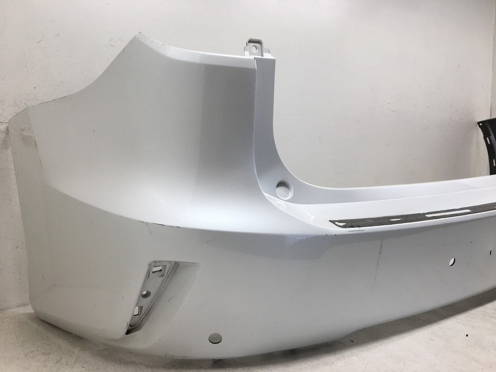 Rear Bumper Cover Lexus RX350 RX450H Base F-Sport w/Sensor Holes 085 16-18 OEM2