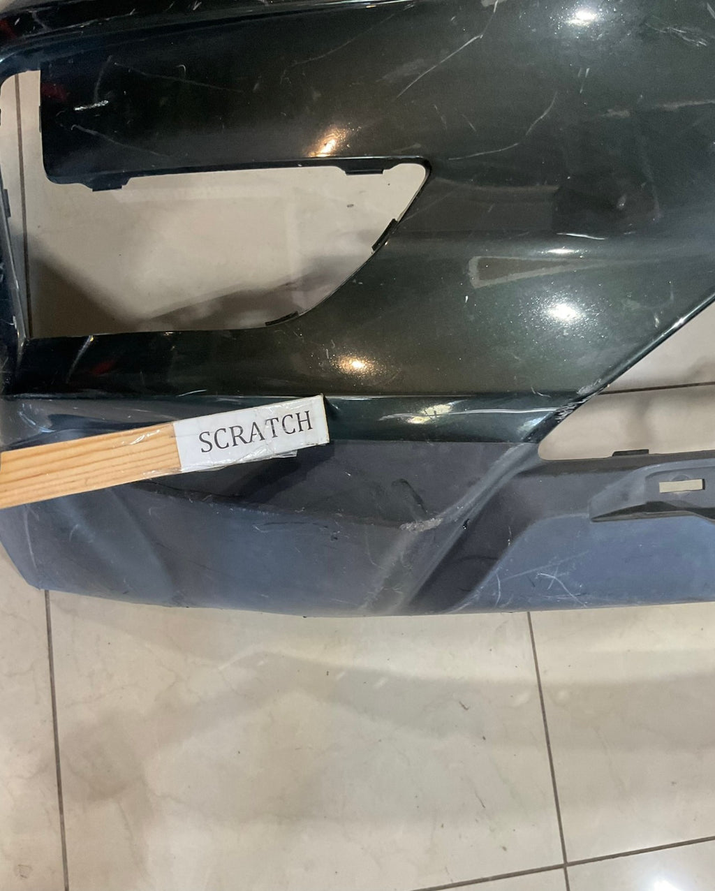 Front Bumper Cover Dark Green Nissan Rogue S SL SV Hybrd 17-19 62022+6fl0h OEM