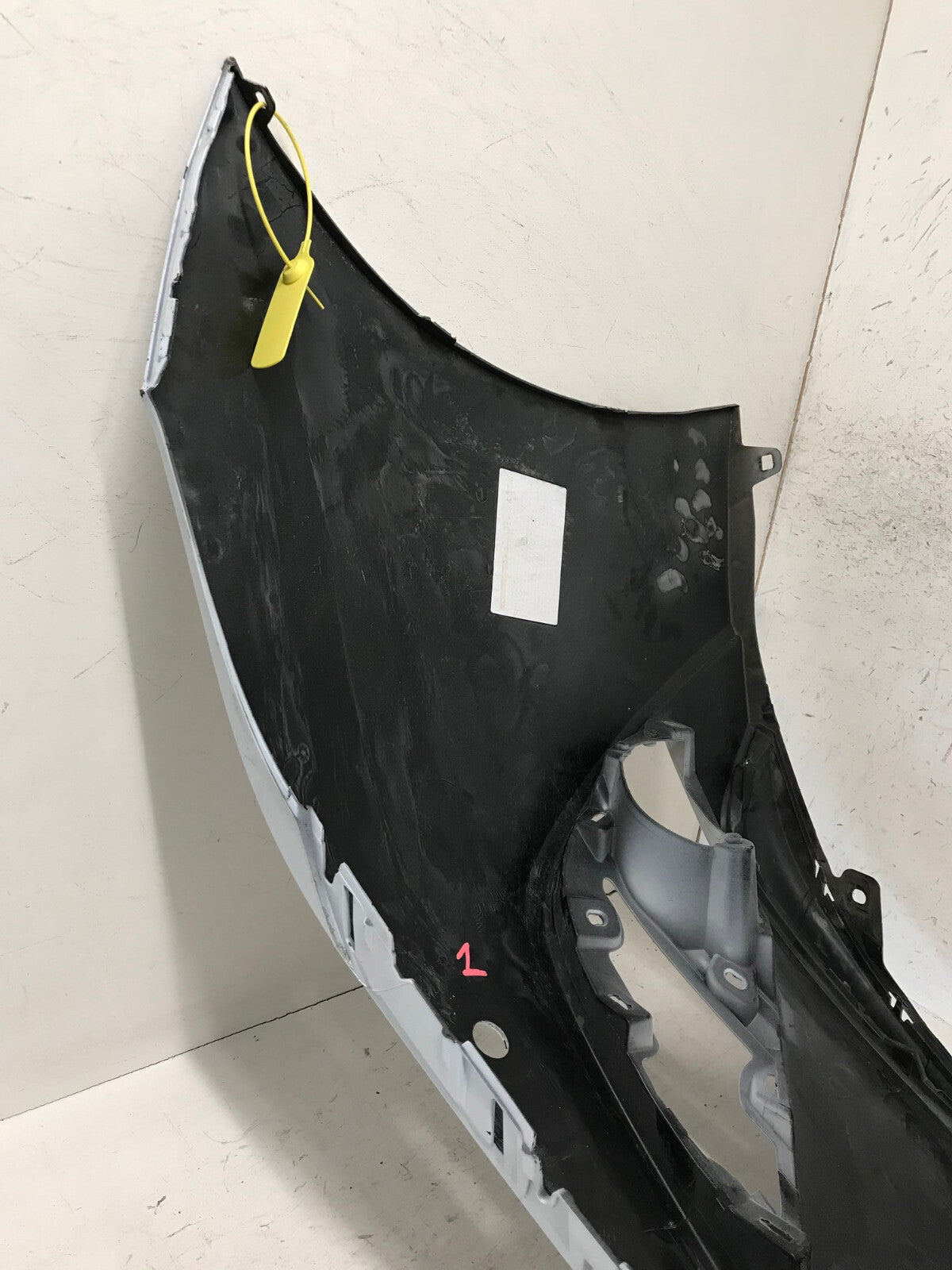 Front Bumper Cover White Toyota Camry 2017 2018 CAPA