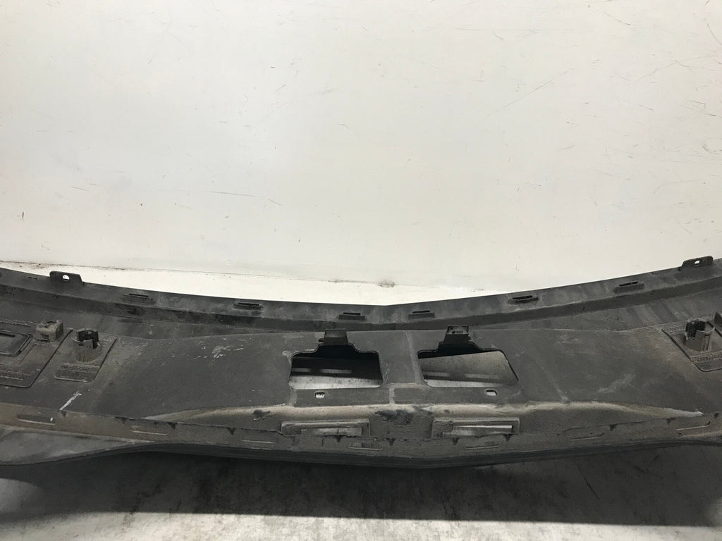 Rear Bumper Cover Black 2010-2013 Chevy Camaro w/Sensor Holes 92238776 OEM