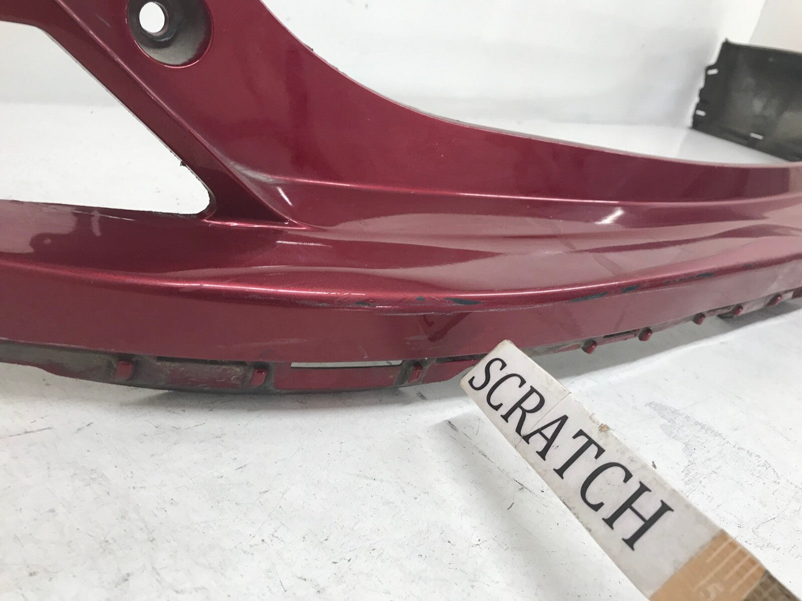 Rear Bumper Cover Red Toyota RAV4 2016 2017 2018 52159-0R120 OEM
