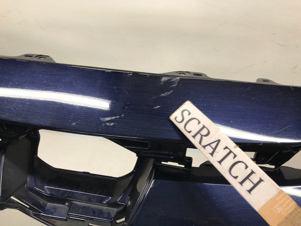 Front Bumper Cover Toyota Corolla L/LE/XLE Blue 2020-2021 52119-02N90 OEM