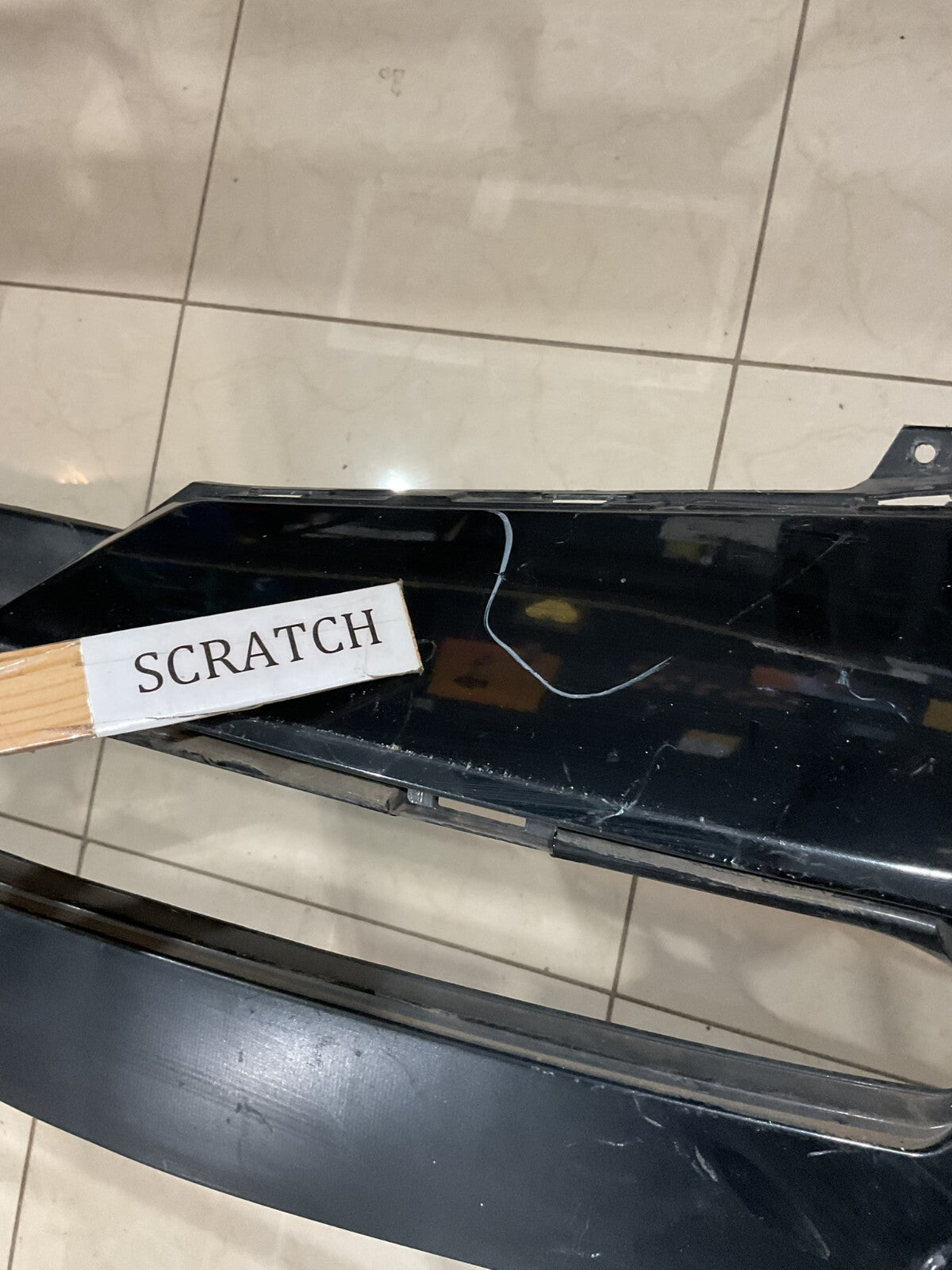 Front Bumper Cover Black Toyota Corolla SEX/SE 17-18 52119-02L50 OEM