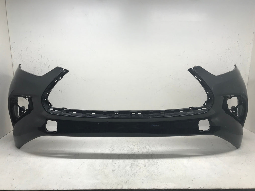 Front Bumper Cover Black Toyota Highlander 2020 52119-0E400 OEM