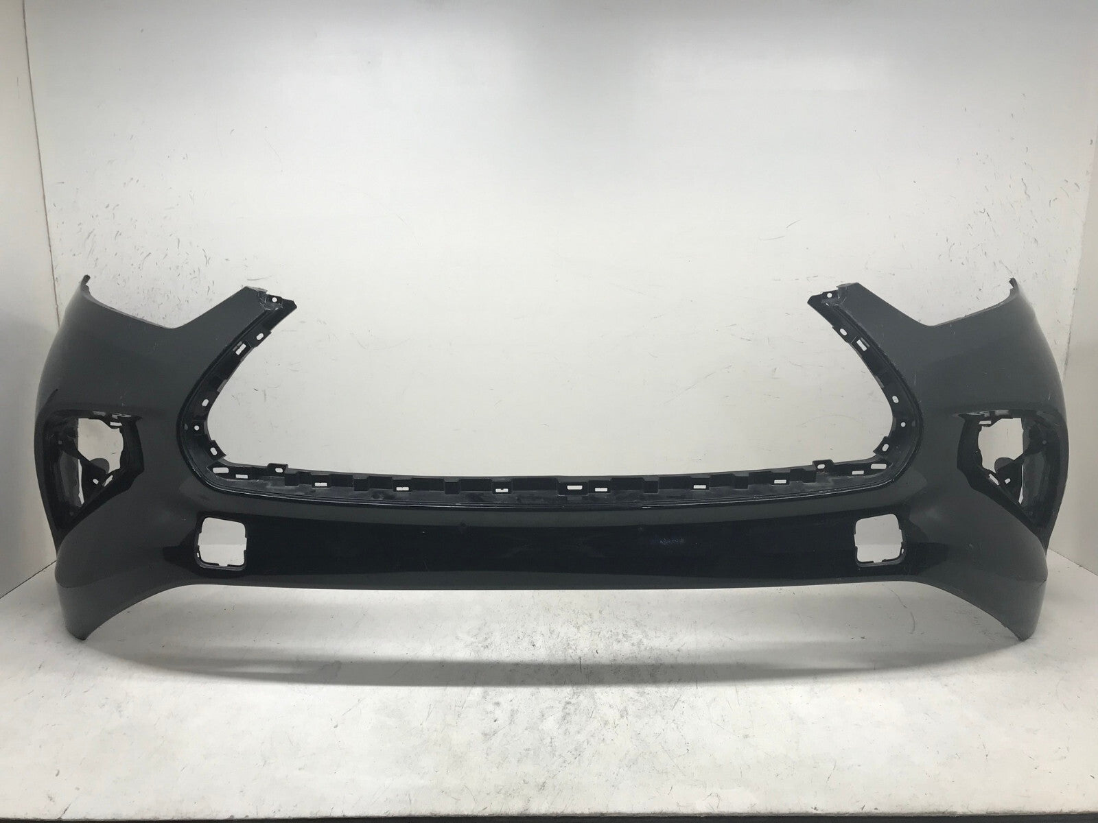 Front Bumper Cover Black Toyota Highlander 2020 52119-0E400 OEM