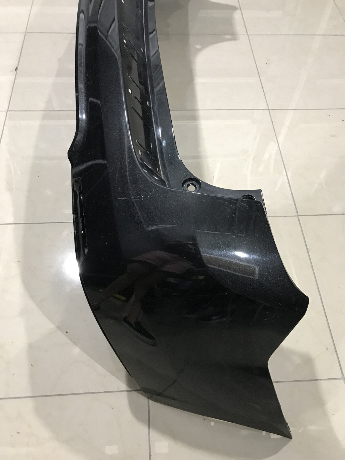 Rear Upper & Lower Bumper Cover Chevrolet Equinox 2010-15 23260232 OEM2
