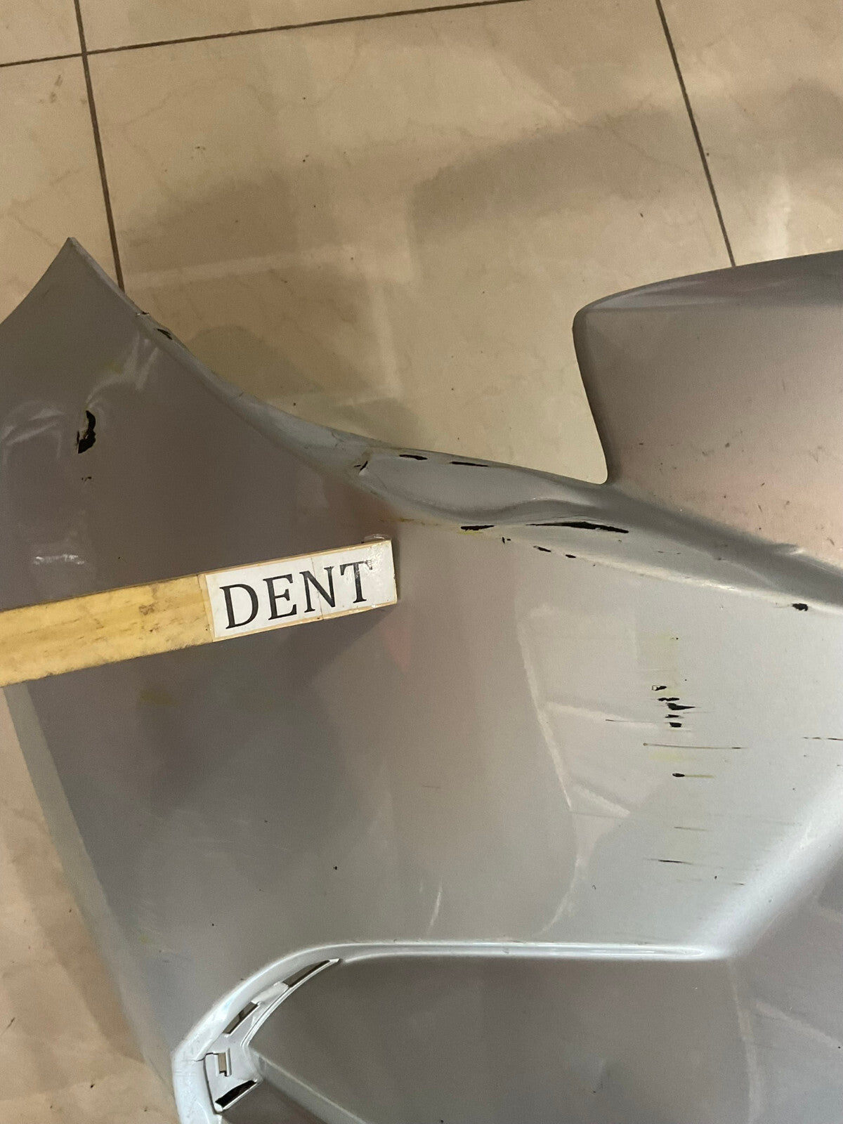 Front Bumper Cover Silver Toyota Corolla L/LE/XLE 2020-2021 52119+02N90 OEM