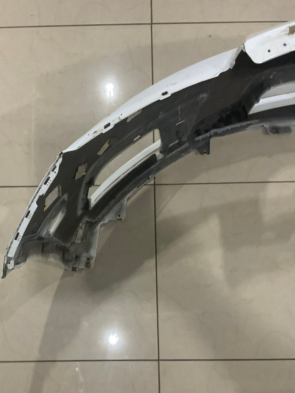 Front Bumper Cover White 2011-2014 Chevrolet Cruze CAPA
