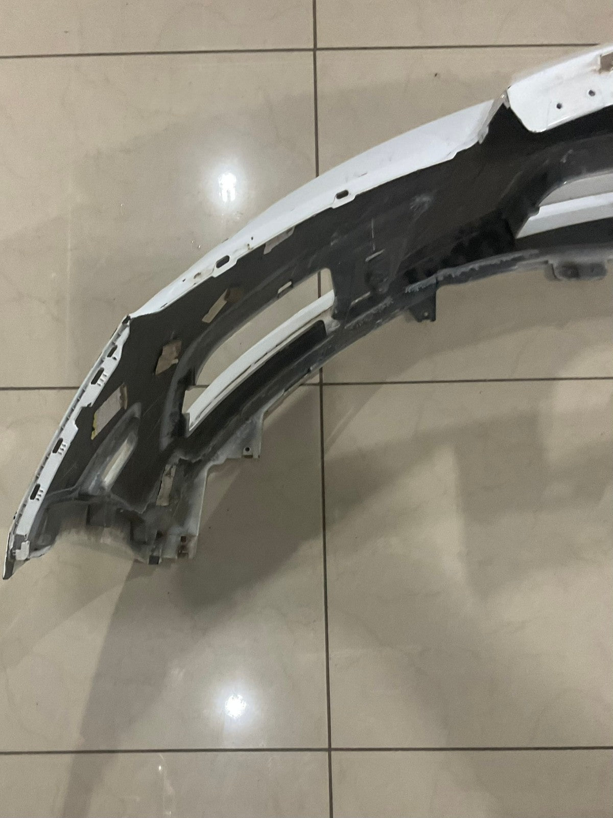 Front Bumper Cover White 2011-2014 Chevrolet Cruze CAPA
