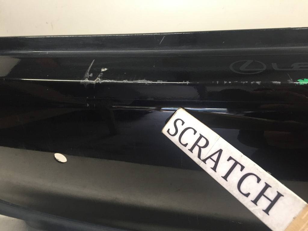 Rear Bumper Cover Lexus ES350 Base w/Sensor Holes 212 2016-2018 52159-06A50 OEM