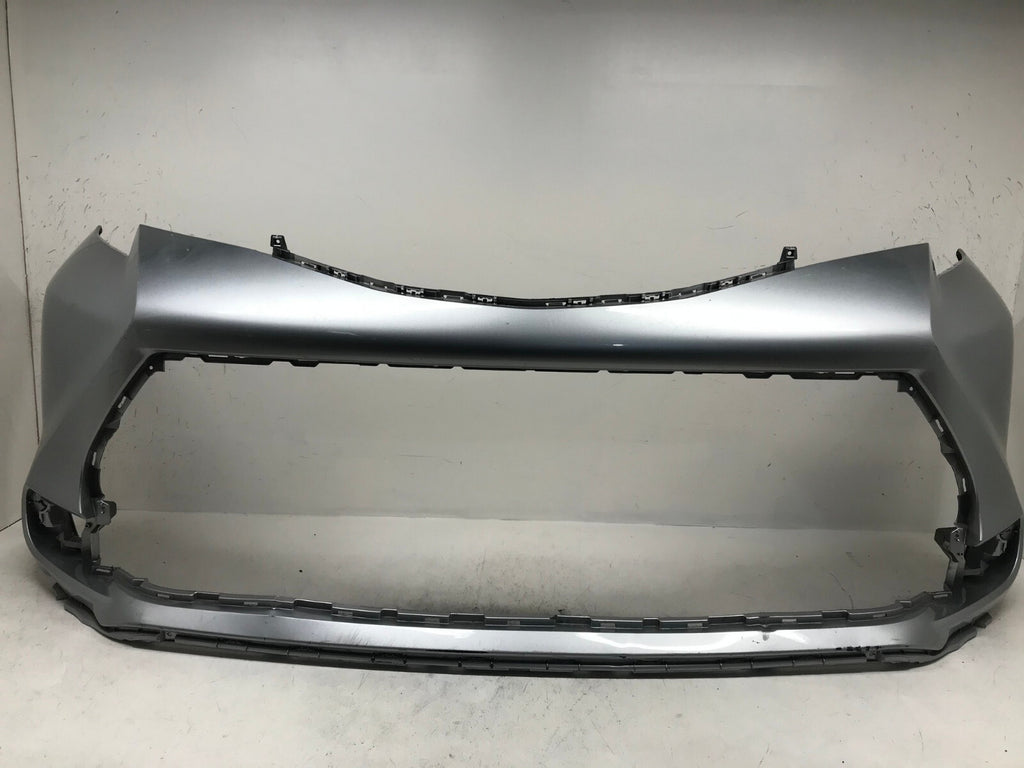 Front Bumper Cover Toyota Sienna Silver 2020 2021 2022 52119-08100 OEM