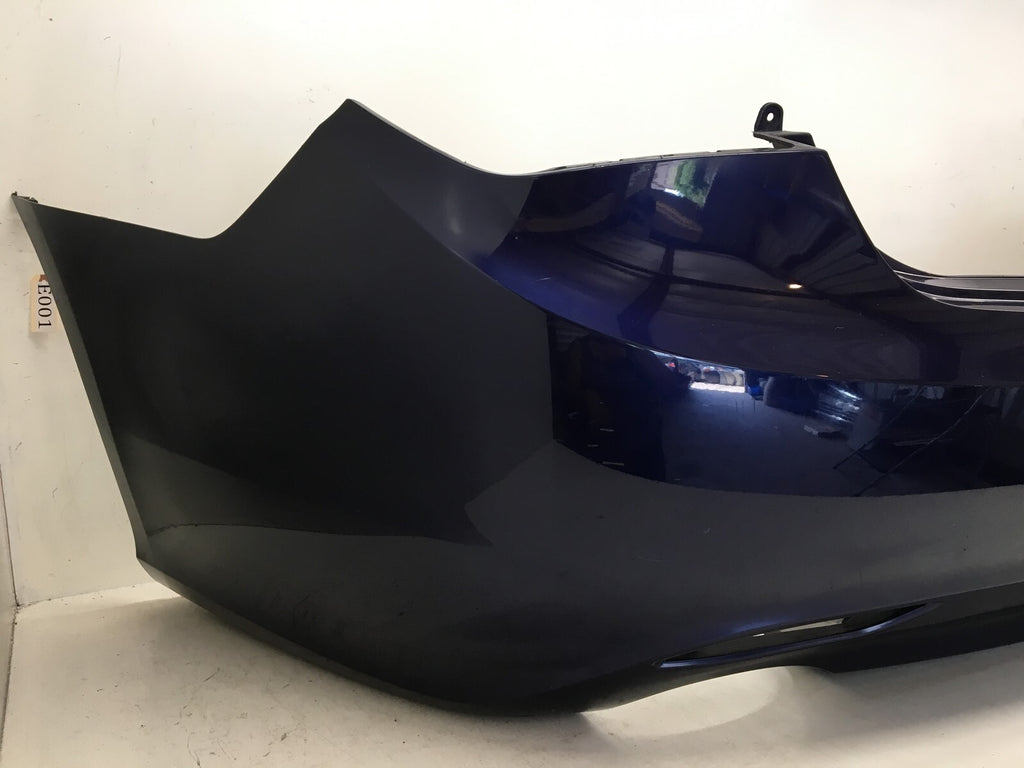 Rear Bumper Cover Hyundai Sonata Limited SE 2.0T Limitd w/Dual Exhaust 11-13 OEM