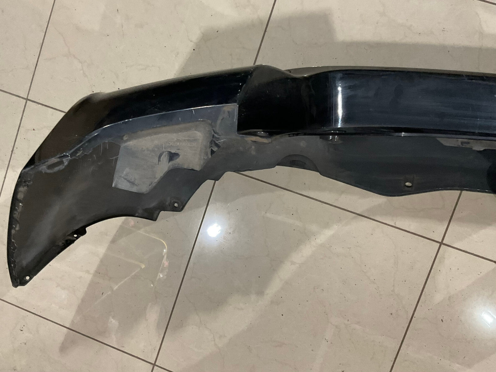 Rear Bumper Cover Black Honda Fit EX EX L LX DX 2015-2017 71501-T5R-A000 OEM