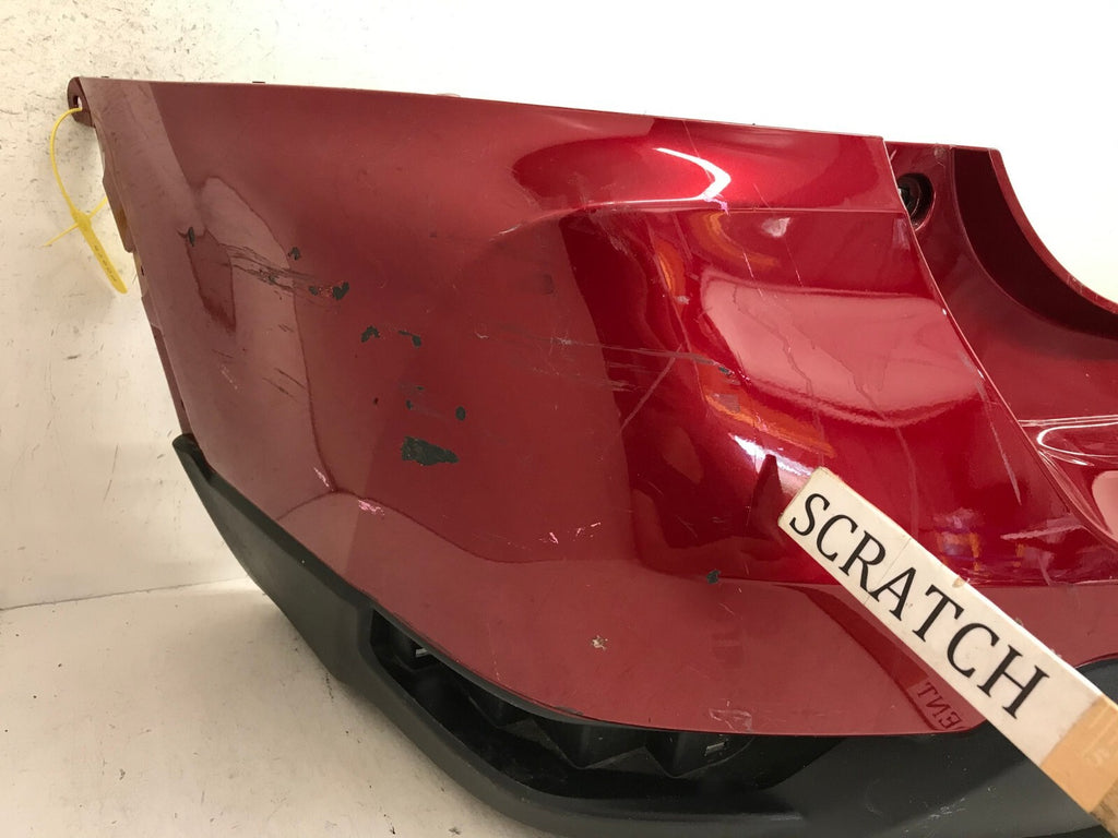 Rear Bumper Cover Red Nissan Rogue S SL SV SV Hybrid 2017-2019 85022-5HK0H OEM