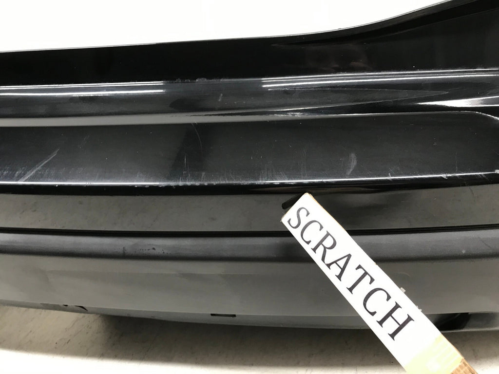 Rear Bumper Cover Nissan Rogue S/SL/SV/SV Hybrid/SL Hybrid 2017 2018 OEM5