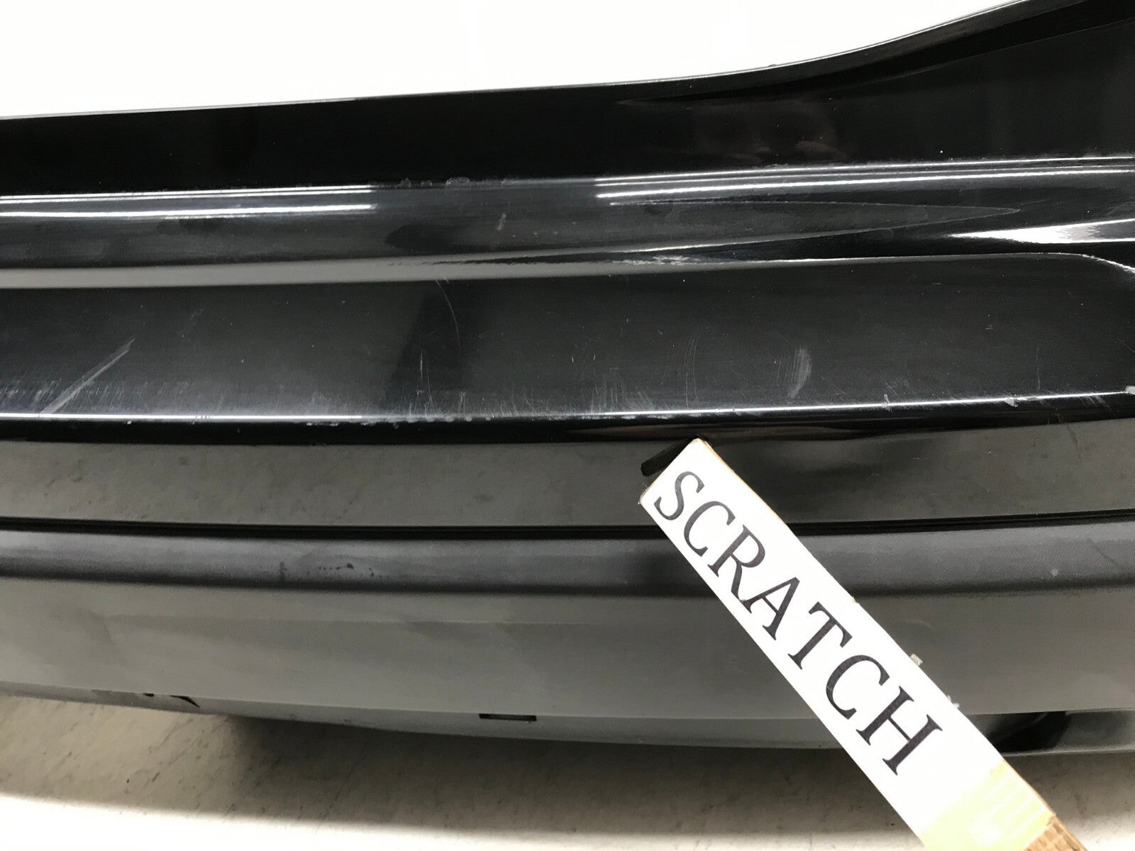 Rear Bumper Cover Nissan Rogue S/SL/SV/SV Hybrid/SL Hybrid 2017 2018 OEM5