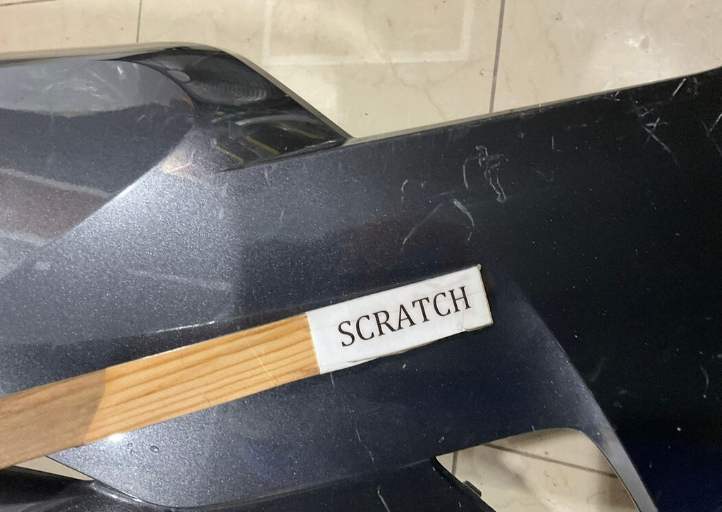 Front Bumper Cover Black Toyota C-HR 2014-2018 52119-10430 OEM