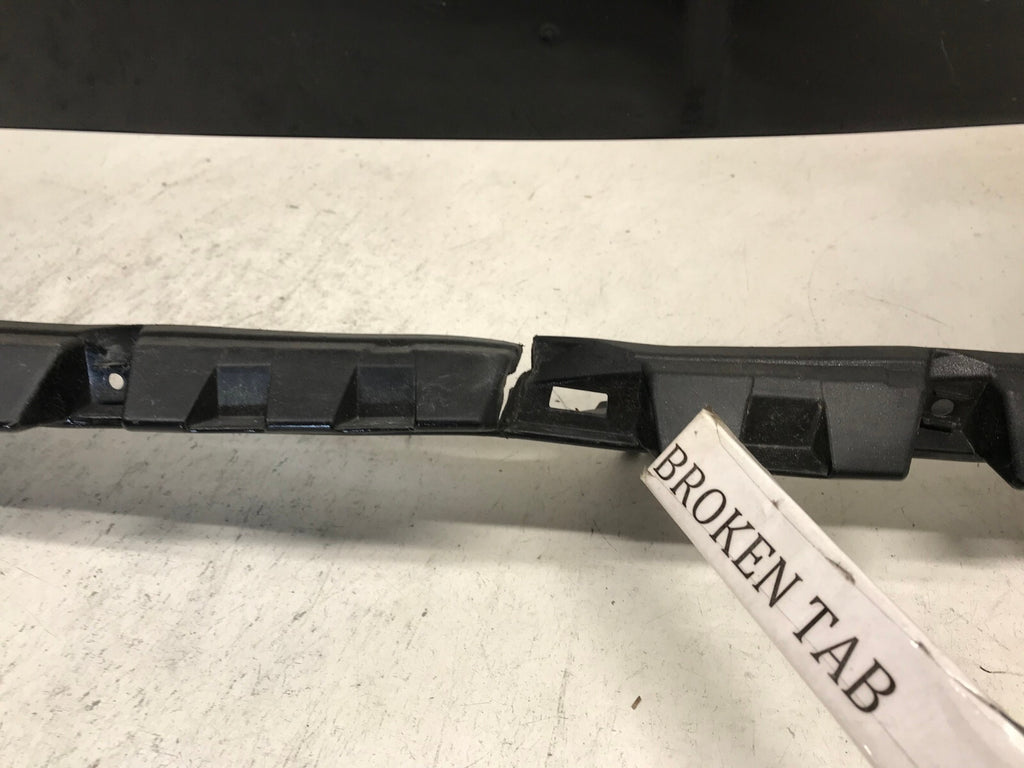 Front Bumper Cover Lexus GS200t Base Black 2016-2019 CAPA