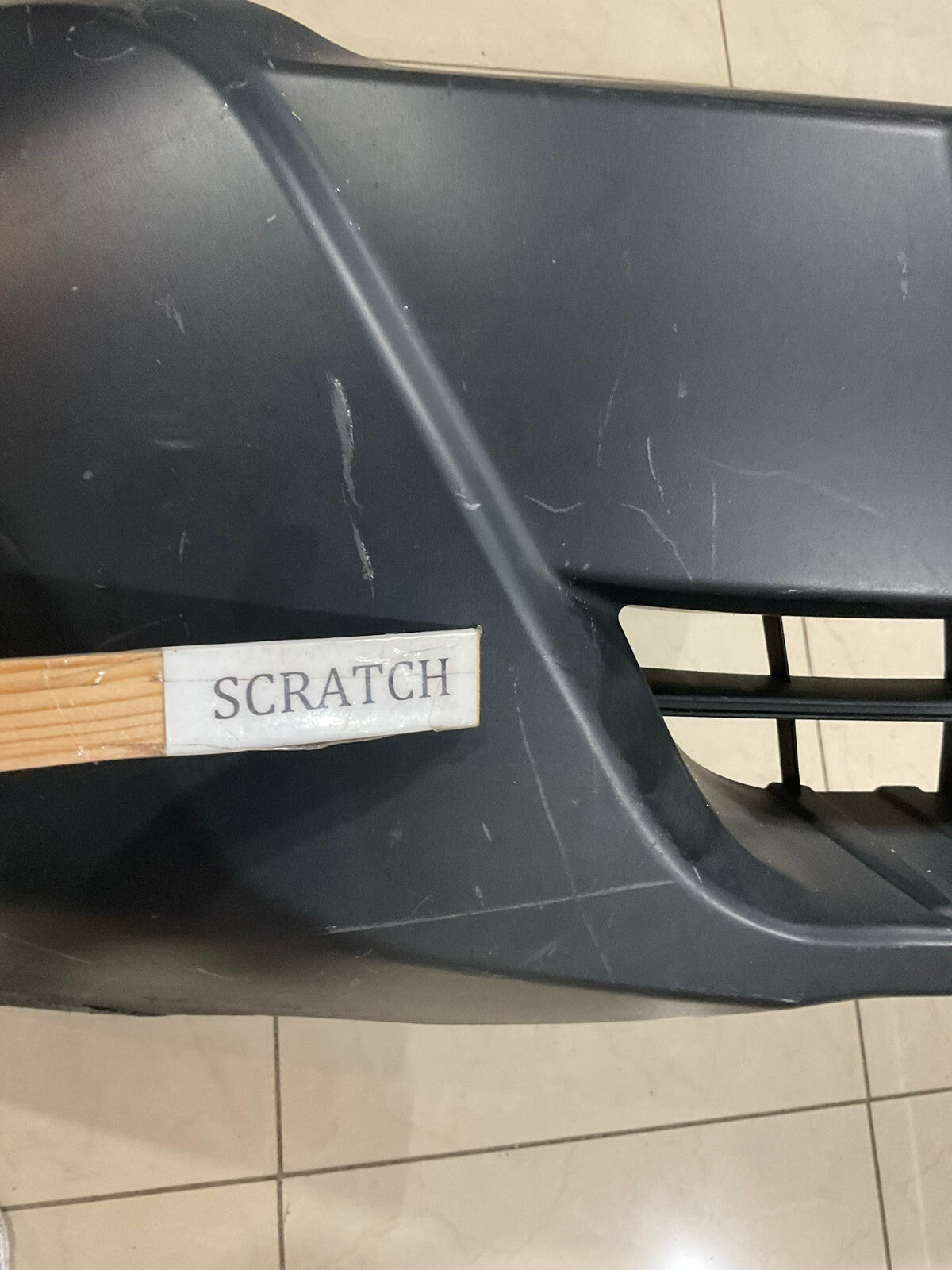 Front Lower Bumper Cover Black Ford Transit Vans 2015-2019 CAPA