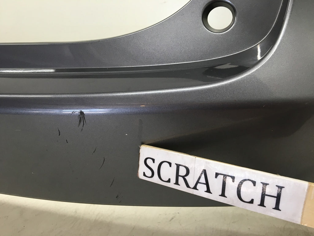 Rear Bumper Cover Lexus NX300h NX200T Base F Sport w/Sensor Holes  1H9 15-17 OEM