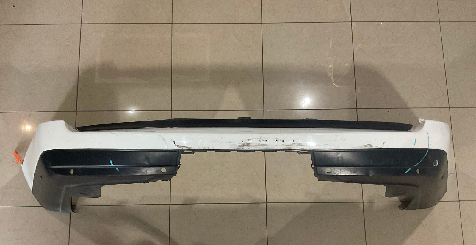 Rear Bumper Cover White 2014-2017 Land Rover Range Rover ck52+17c945+aa OEM