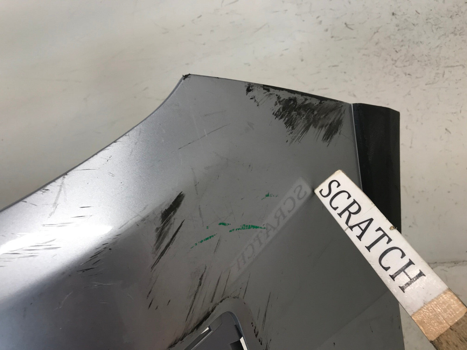 Front Bumper Cover Silver 2021-2023 Subaru Crosstrek Sport 57704FL040 OEM