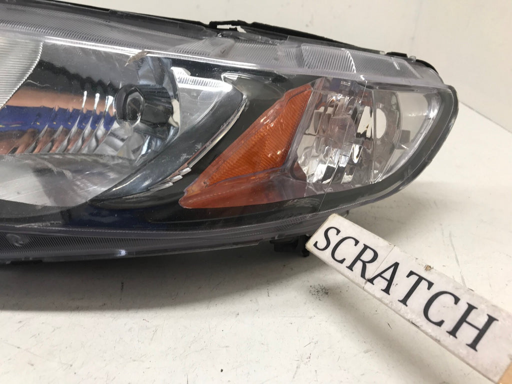 Headlight Damaged Driver LH Left 2006-2011 Honda Civic Sedan 33151SNAA02 OEM