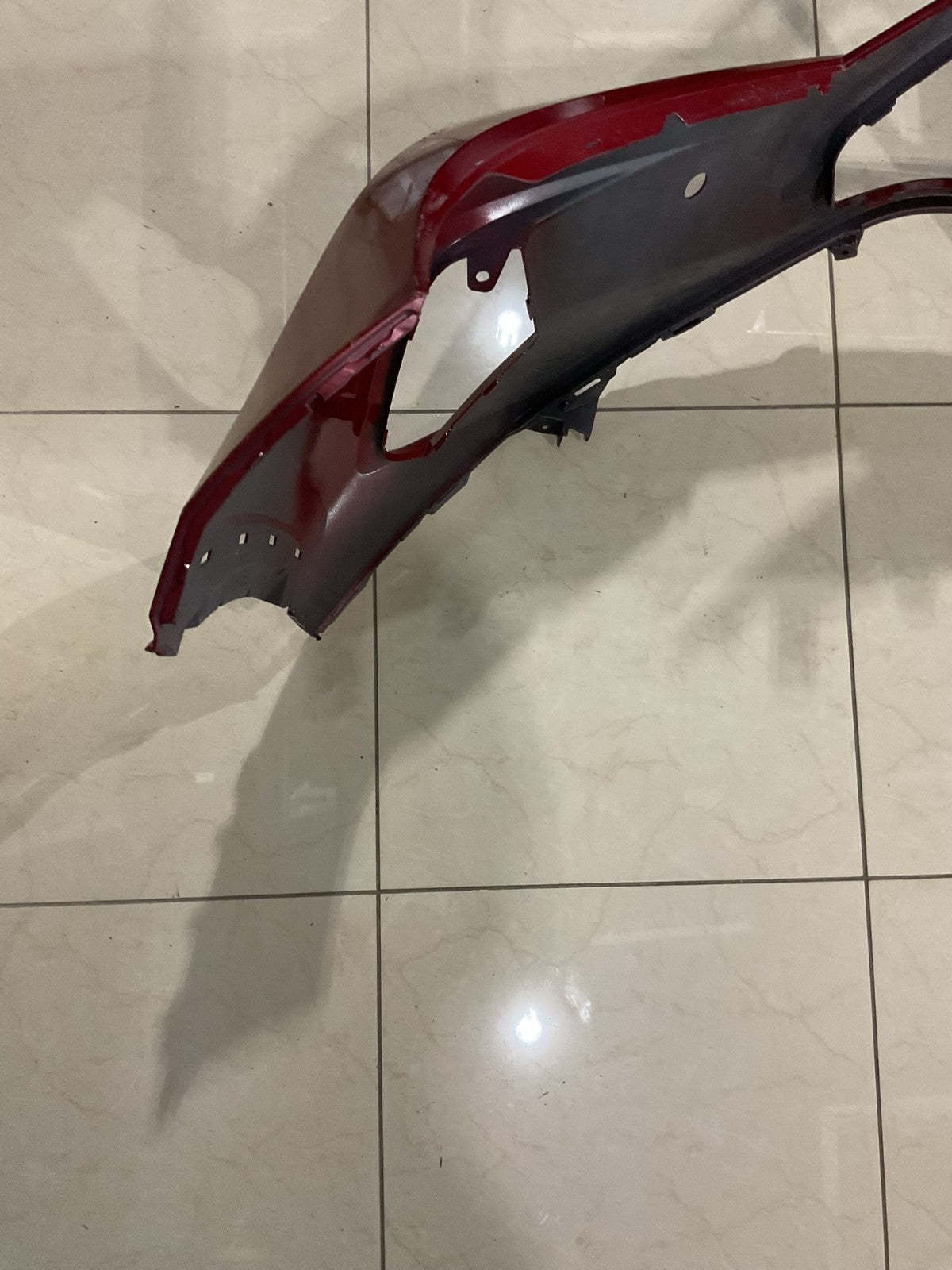 Front Bumper Cover Red 2019-2021 Toyota RAV4 LE/XLE/Hybrid LE 52119+0r200 OEM