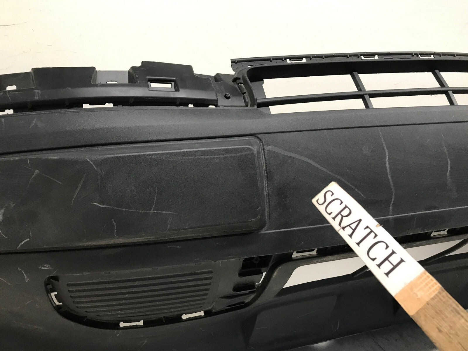 Front Lower Bumper Cover Black 2021-2022 Ford Bronco Sport M1PB-17626-A OEM