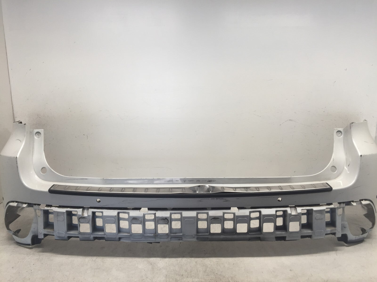 Rear Bumper Cover Toyota Highlander w/Sensor Holes 070 2014-2018 52159-0E060 OEM