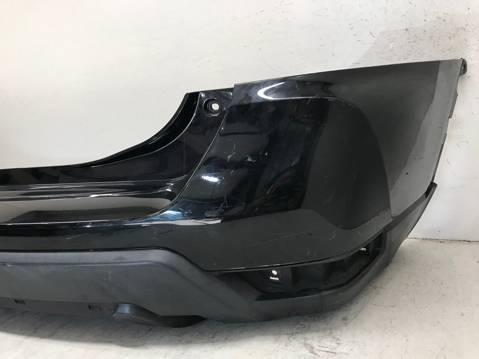 Rear Bumper Cover Black 2017-2020 Nissan Rogue S/SL/SV/SV Hybrid 85022-6FL0H OEM