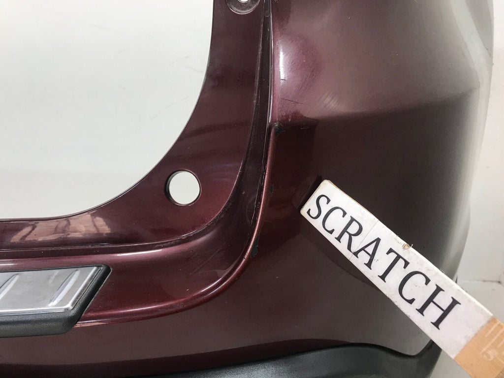 Rear Bumper Cover Red Toyota Highlander 2014-2018 52159-0E060 OEM
