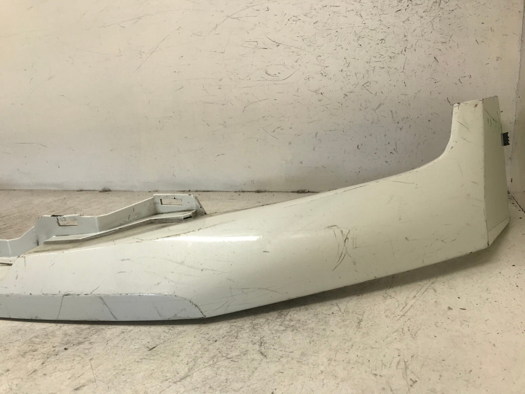 Front Upper Bumper Cover White 2017-2019 Nissan Titan S SL SV 62025-EZ40H OEM