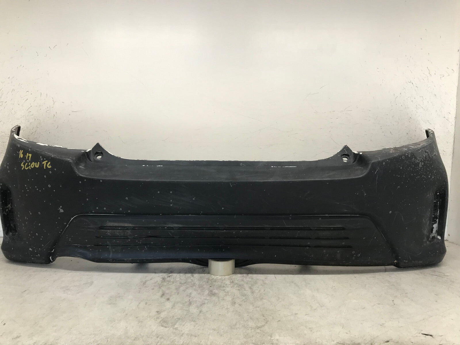 Rear Bumper Cover Black Scion tC 2014-2016 52159-21914 OEM