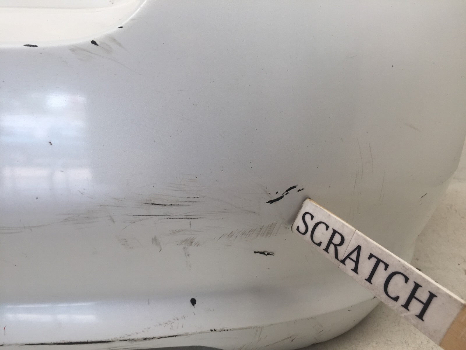 Rear Bumper Cover Nissan Sentra Base S SL 2007-2012 85022-ET80A OEM