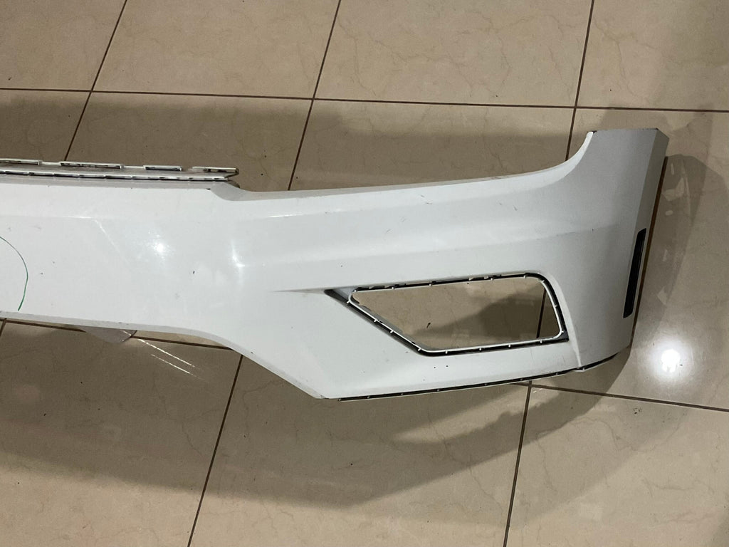 Front Bumper Cover White 2018-2021 Volkswagen Tiguan 6NN+807+221 OEM
