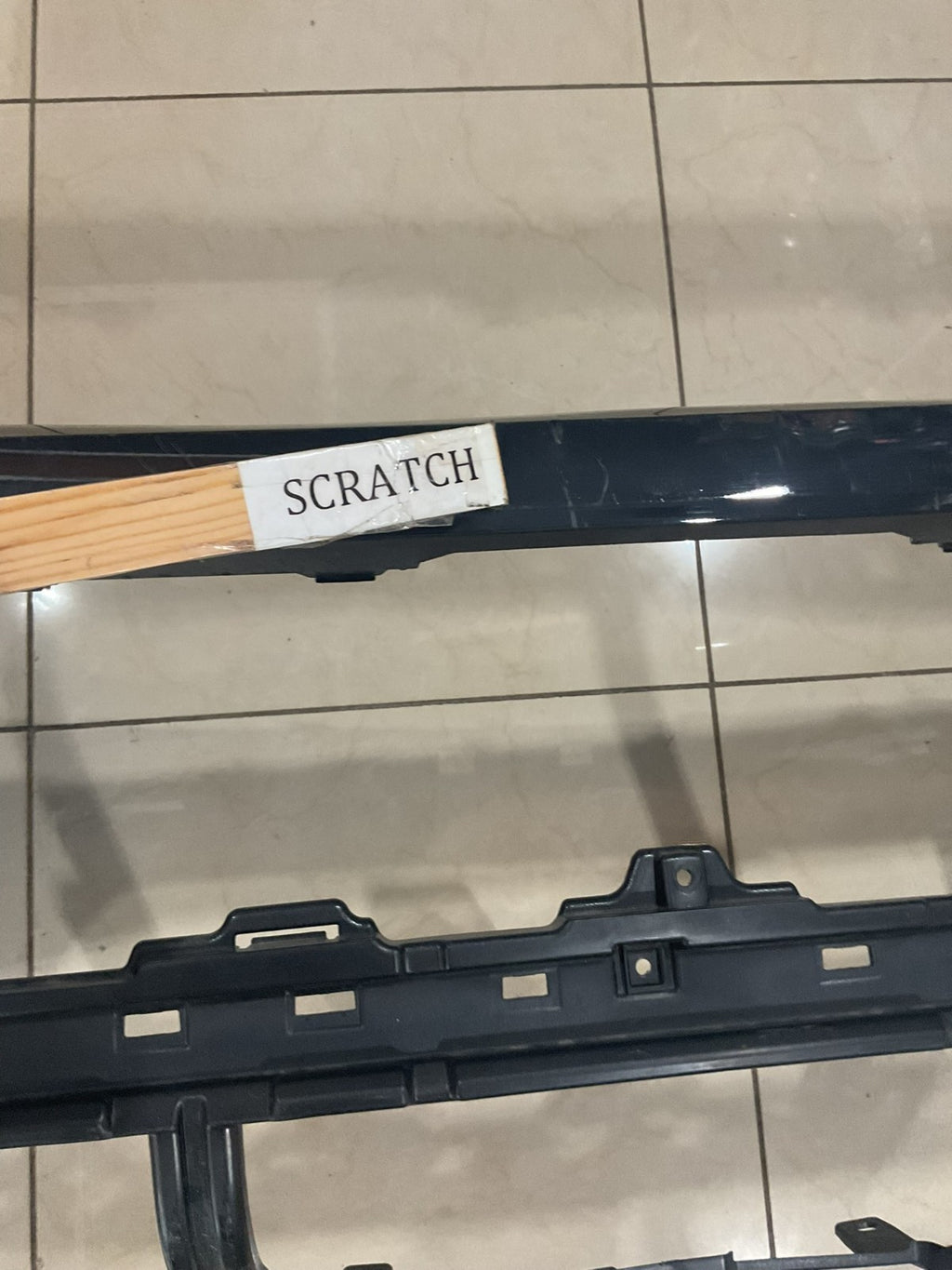 Front Bumper Cover Grey 24 25 Toyota Tacoma 52119AK010 OEM