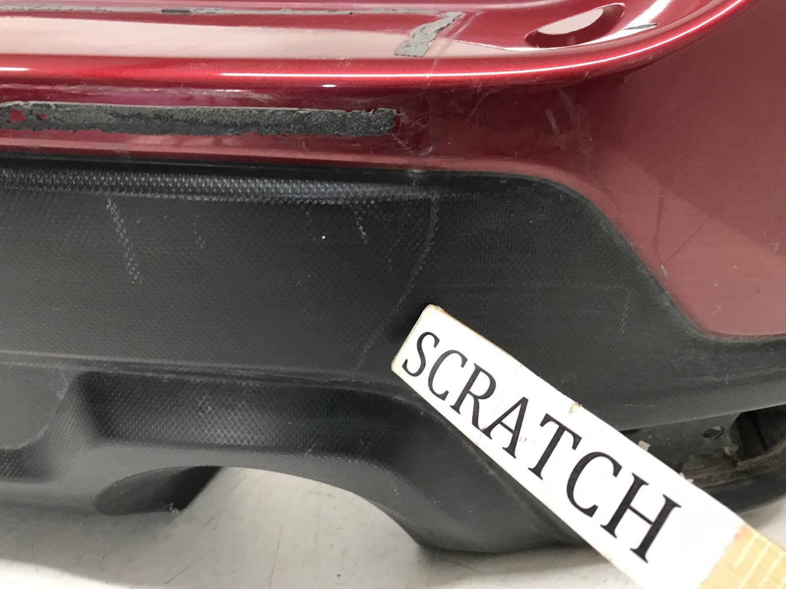 Rear Bumper Cover Subaru Forester Base Limited Premium Red 19 20 57704SJ301 OEM2
