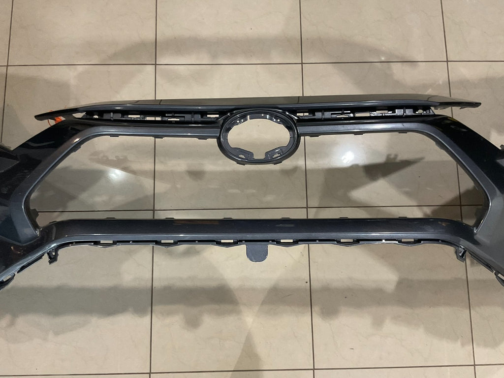 Front Bumper Cover Grey Toyota RAV4 2019-2021 52119+0r200 OEM