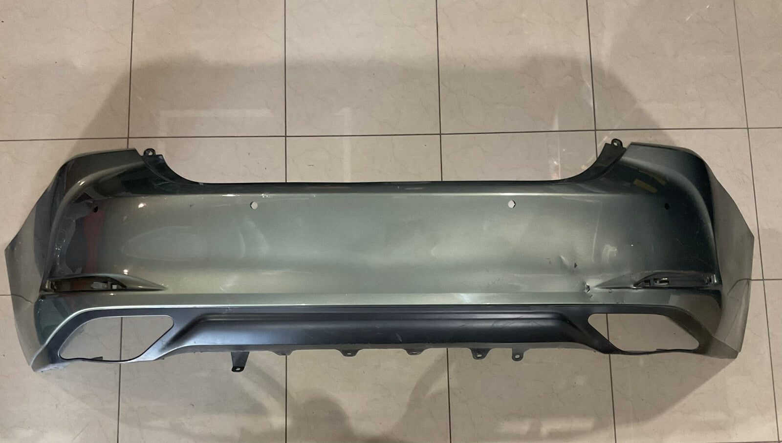 Rear Bumper Cover Green 2019 - 2020 Lexus Es350 52159-33470 OEM
