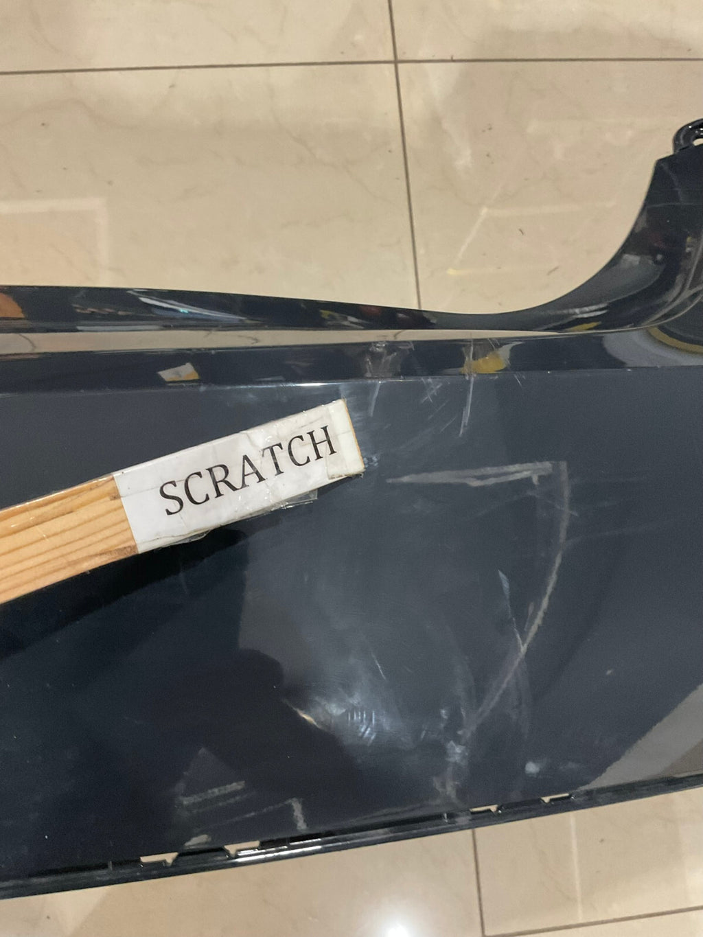 Rear Bumper Cover Grey 2018-2024 Toyota Camry CAPA