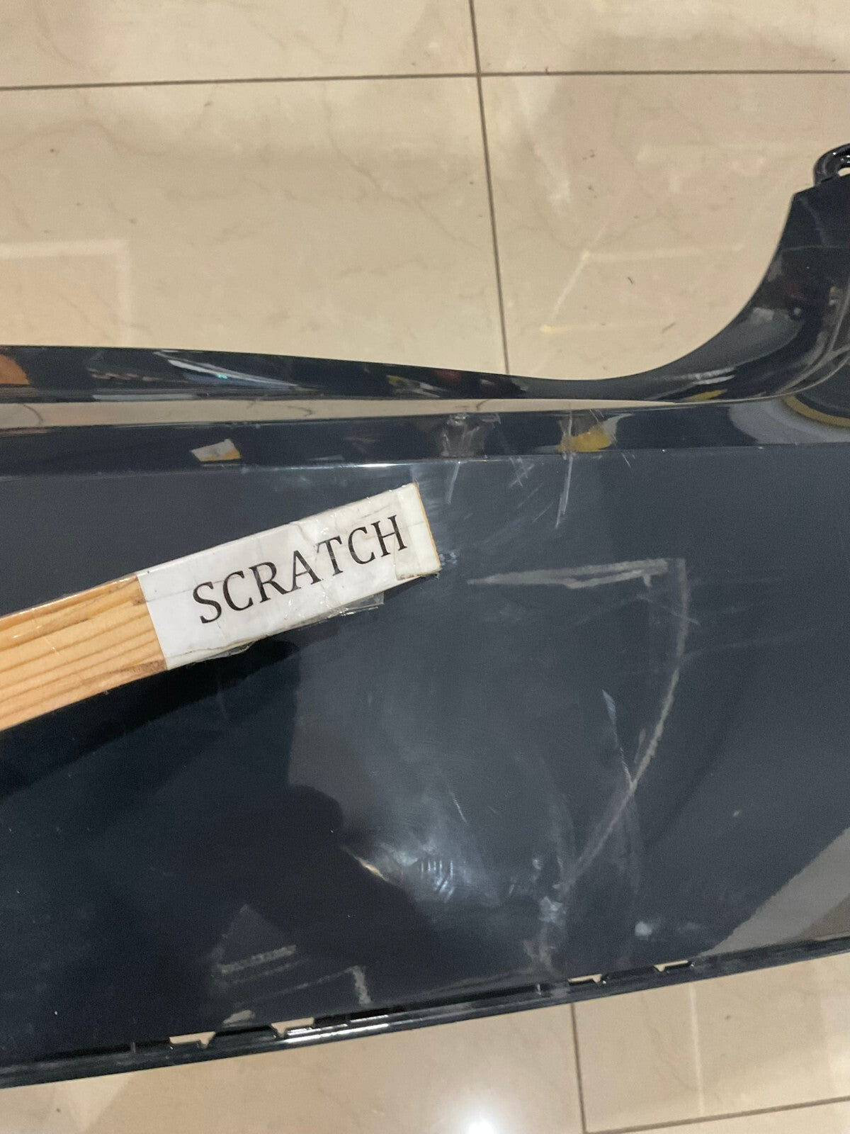 Rear Bumper Cover Grey 2018-2024 Toyota Camry CAPA