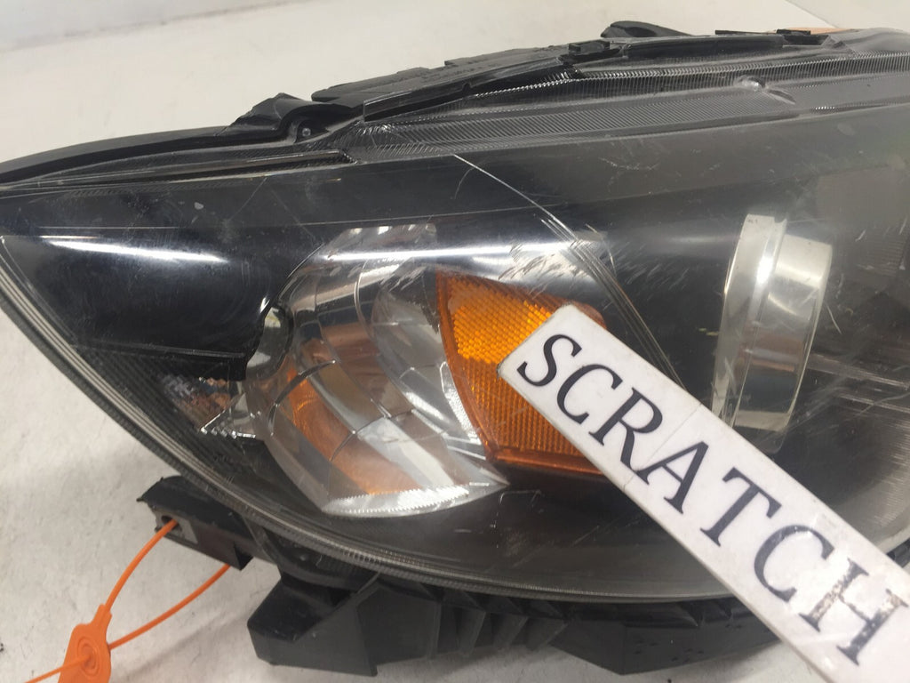 Headlight Damaged Lamp Right Passenger RH Subaru WRX STI 2008-2014 OEM