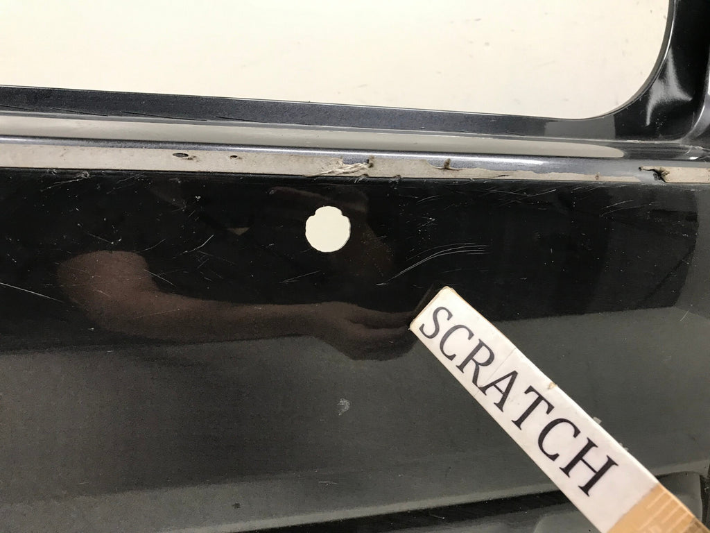 Rear Bumper Cover Subaru CrossTrek w/Sensor Holes 2018 2019 57704FL250 OEM7