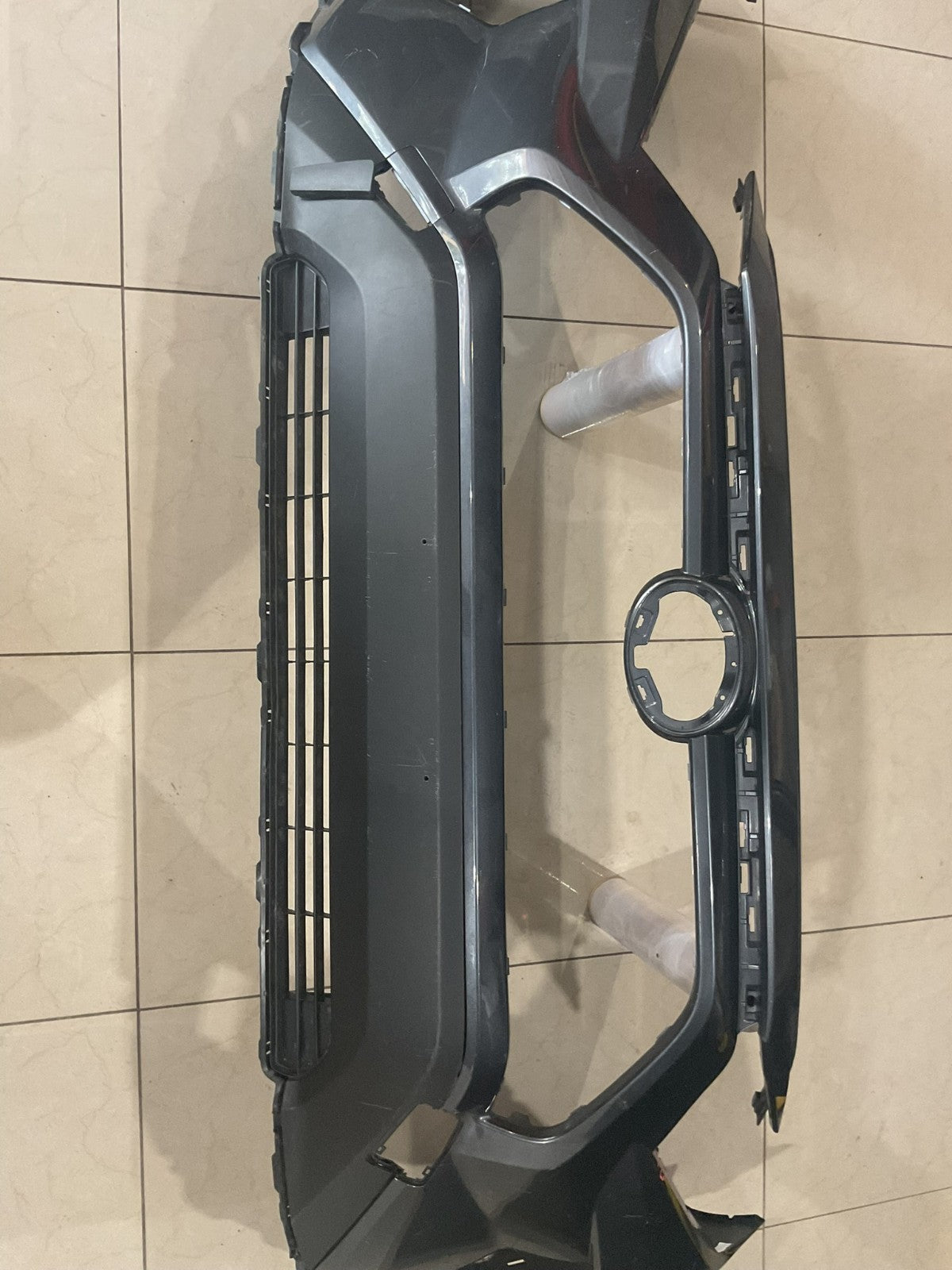 Front Bumper Cover Black Toyota Corolla Sedan L/LE/Hybrid 20-21 52119+12B20 OEM